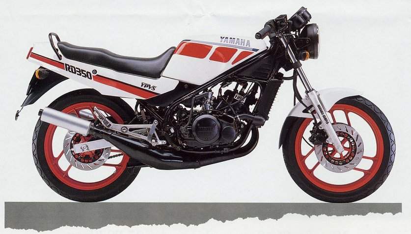 Rd 350 yamaha deals 1983